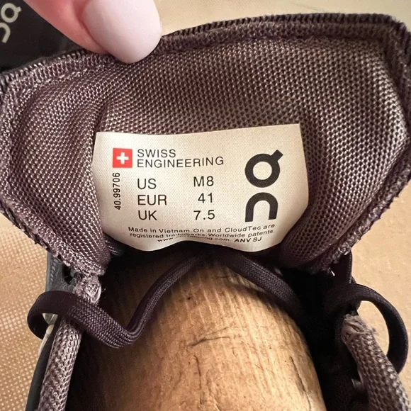 On Running Black Cloud X Sneakers - Picture 6 of 6